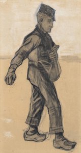 Le semeur (face à droite) - Vincent van Gogh